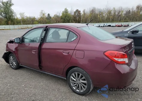 2019 Mitsubishi Mirage G4 Se из США, поврежденный, VIN ML32F4FJ5KHF12359